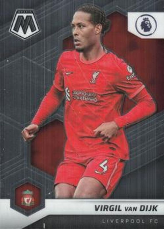 2021 Mosaic Premier League #180 Base