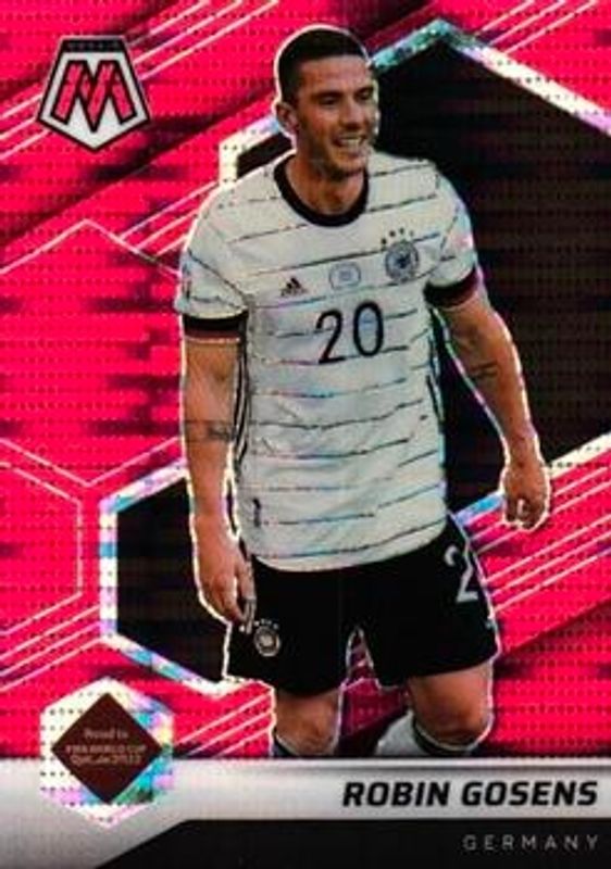 2021 Mosaic Road to FIFA World Cup #68 Red Pulsar