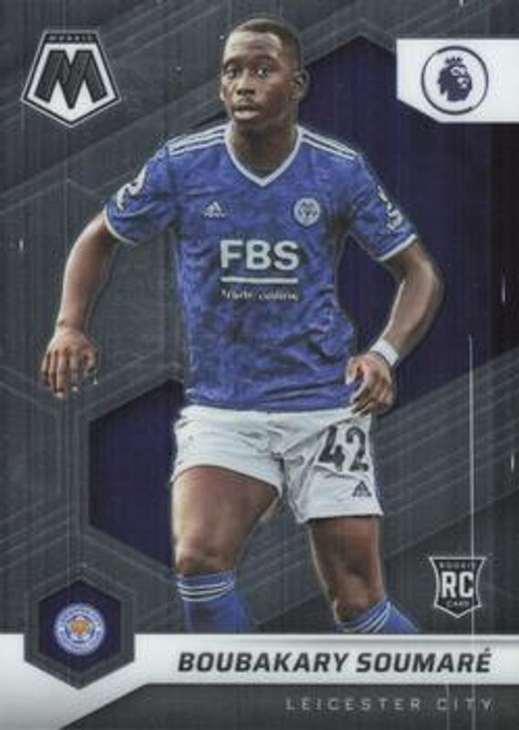 2021 Mosaic Premier League #21 Base