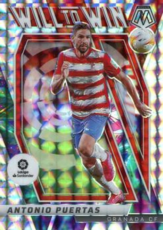 2021 Mosaic La Liga #15 Will to Win