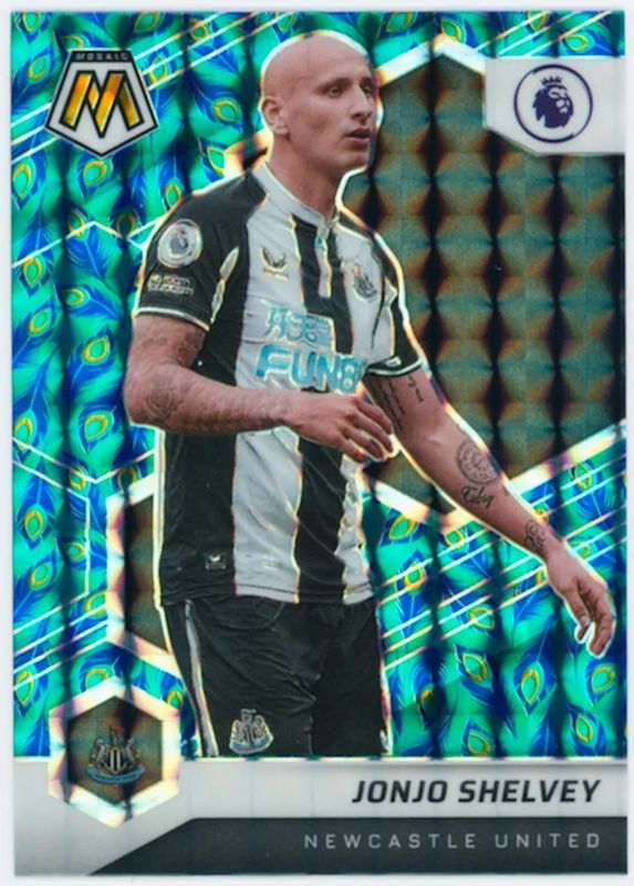 2021 Mosaic Premier League #188 Choice Peacock