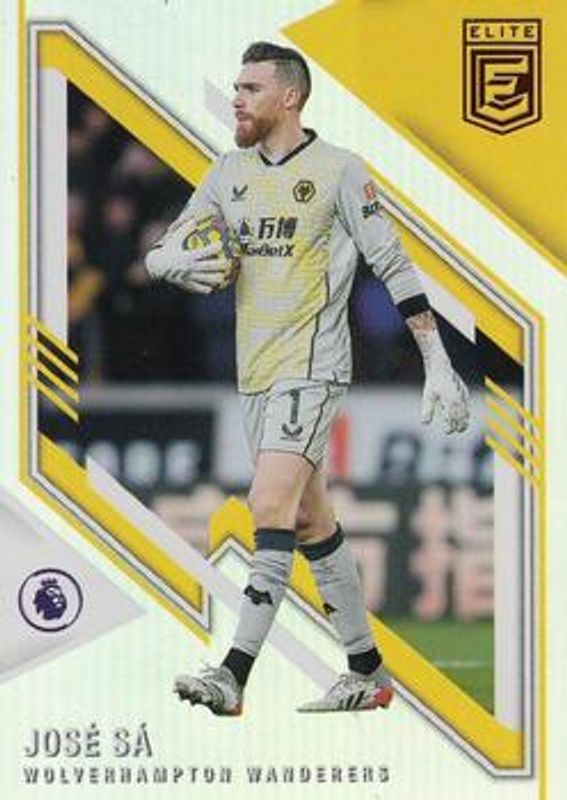 2021 Elite Premier League EPL #167 Base