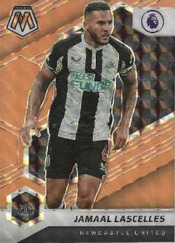 2021 Mosaic Premier League #184 Orange Fluorescent