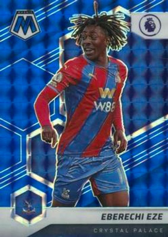 2021 Mosaic Premier League #132 Blue Pulsar