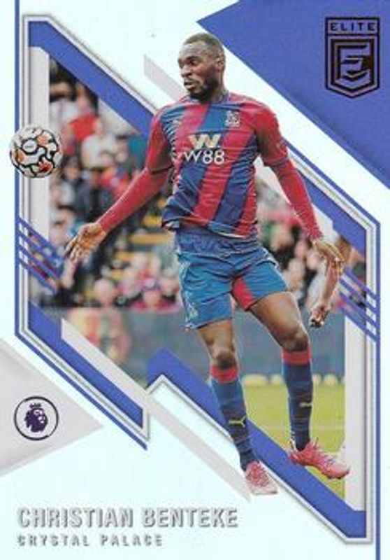 2021 Elite Premier League EPL #53 Base