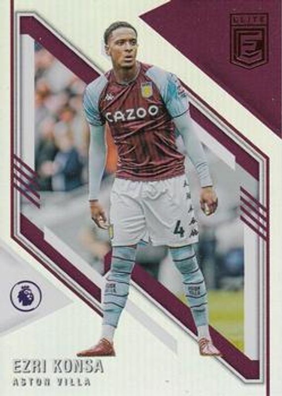 2021 Elite Premier League EPL #13 Base