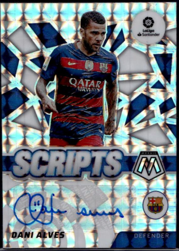 2021 Mosaic La Liga #SM-ALV Scripts