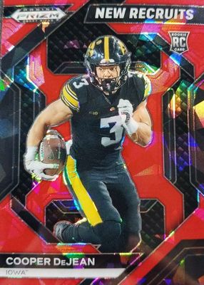 2024 Prizm Draft Picks #113 Red Ice
