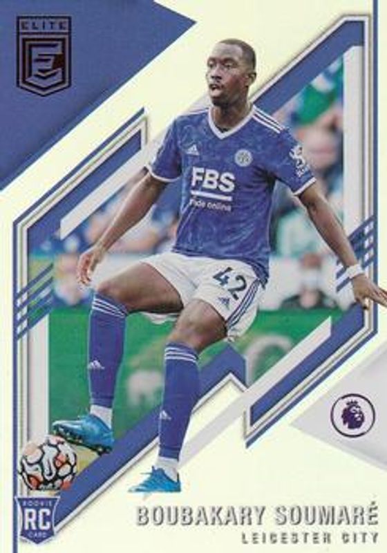 2021 Elite Premier League EPL #187 Base