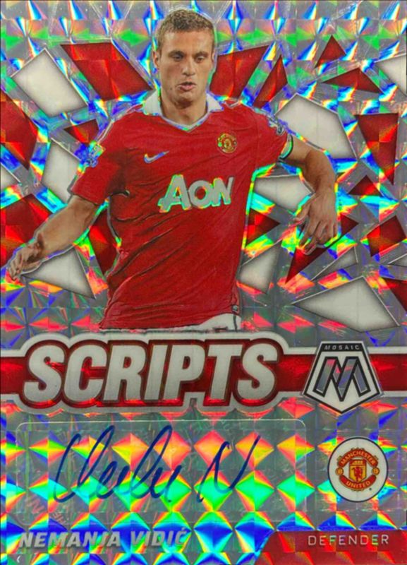 2021 Mosaic Premier League #SM-NV Scripts