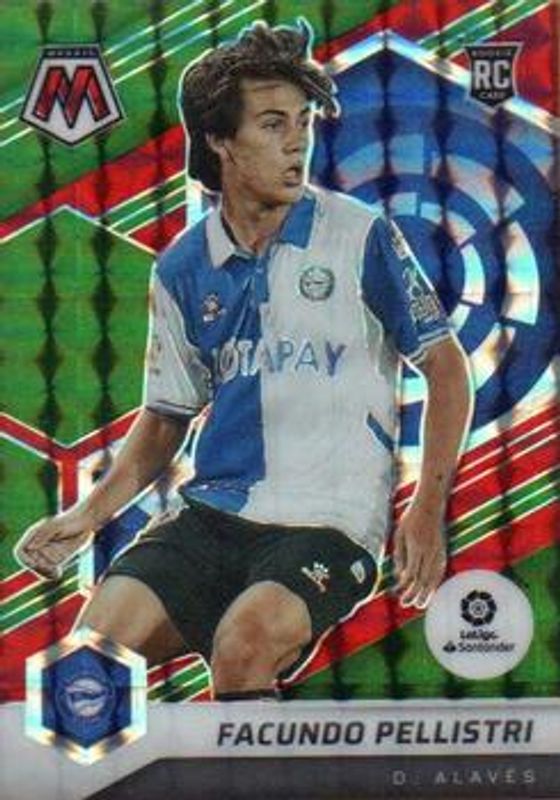 2021 Mosaic La Liga #119 Choice Red & Green