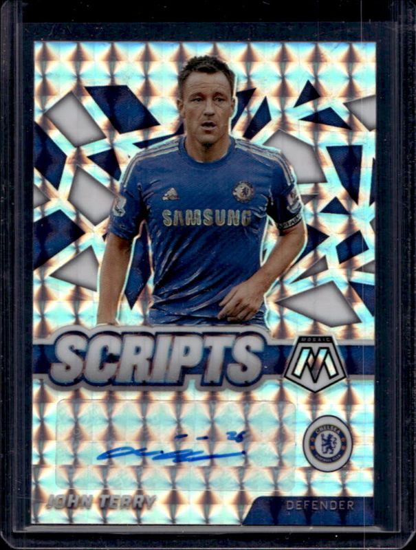 2021 Mosaic Premier League #SM-JT Scripts