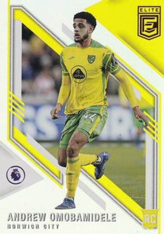 2021 Elite Premier League EPL #131 Base