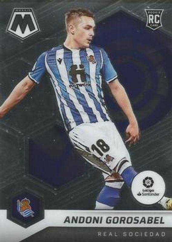 2021 Mosaic La Liga #174 Base