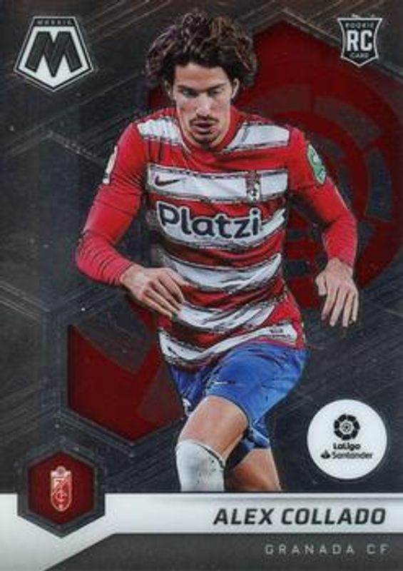 Alex Collado Soccer Cards Price Guide - Sports Card Investor