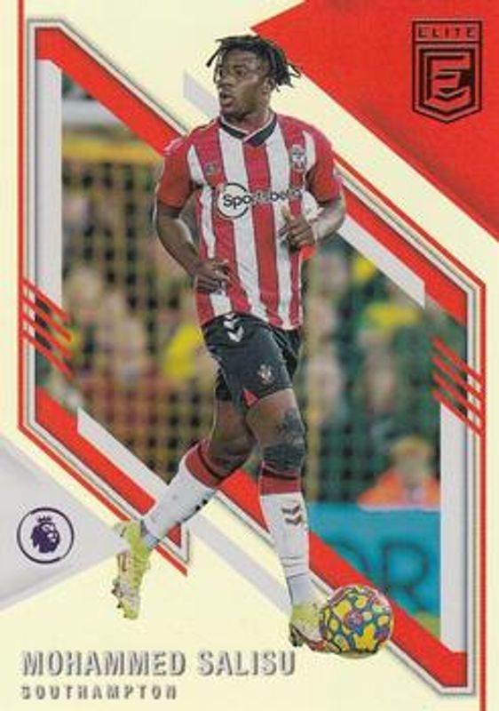 2021 Elite Premier League EPL #138 Base