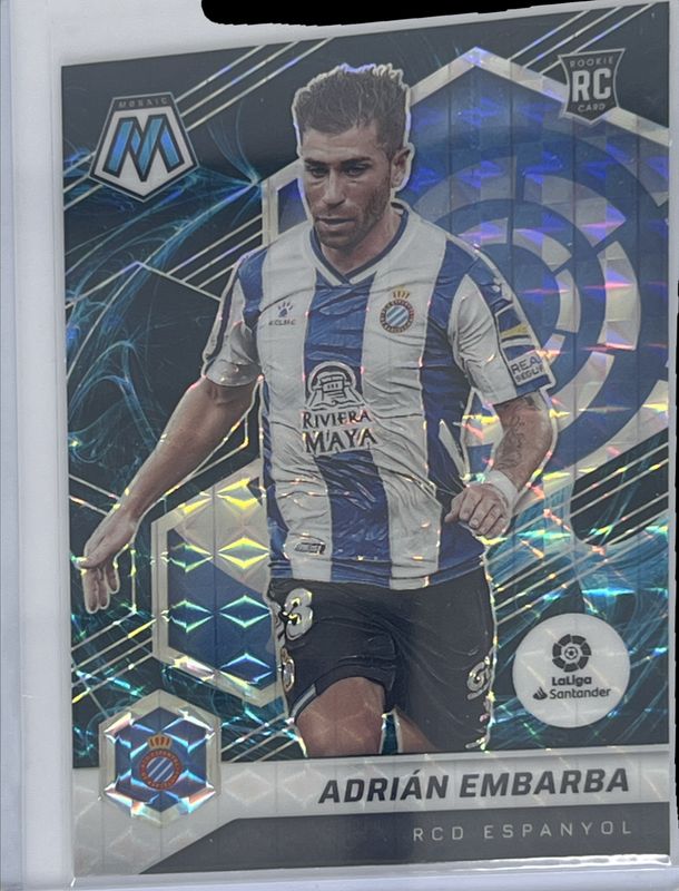 2021 Mosaic La Liga #162 Genesis