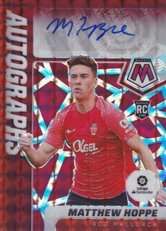 2021 Mosaic La Liga #AM-MH Autographs Choice Fusion - Red