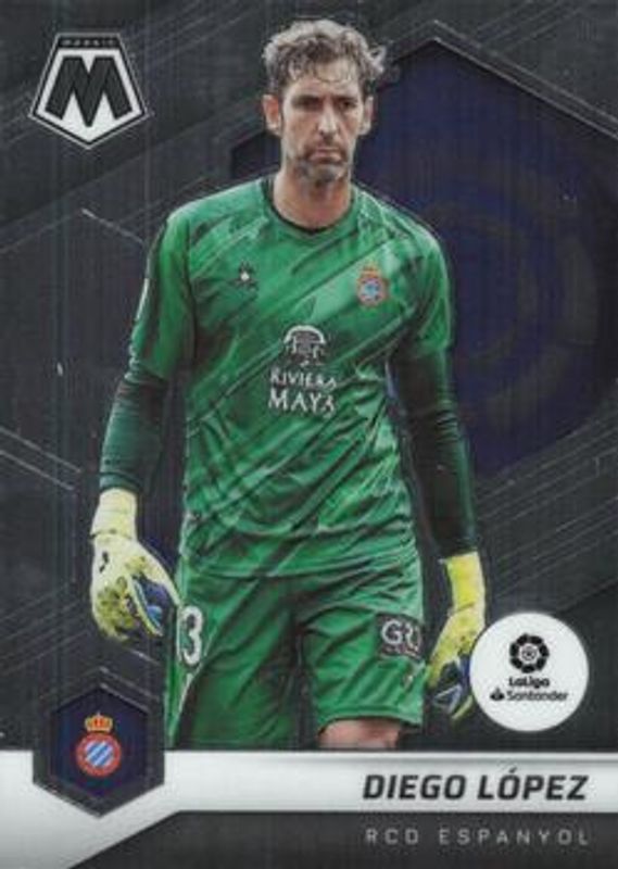 2021 Mosaic La Liga #164 Base