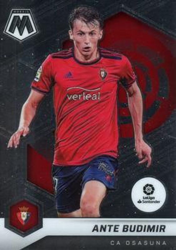 2021 Mosaic La Liga #22 Base