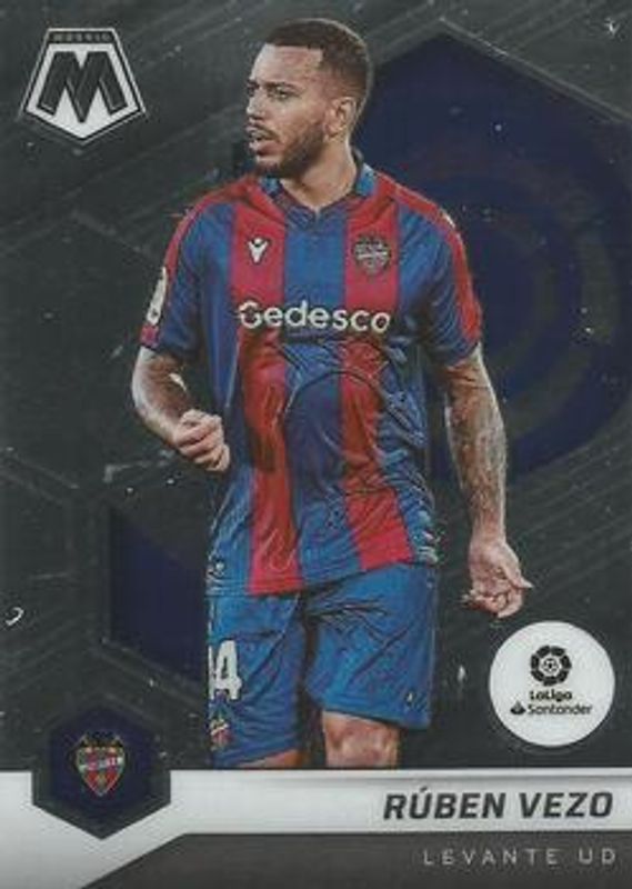 2021 Mosaic La Liga #140 Base