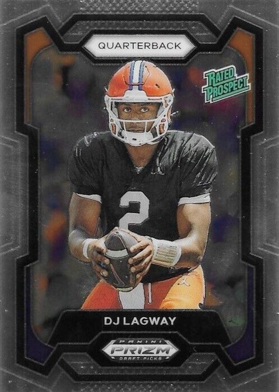 DJ Lagway 2024 Prizm Draft Picks #182 Base PSA 10