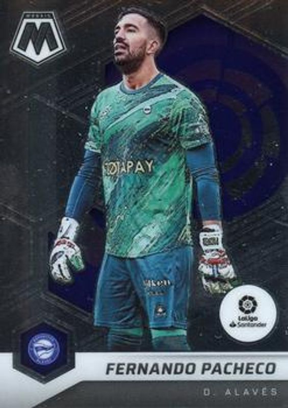 2021 Mosaic La Liga #112 Base