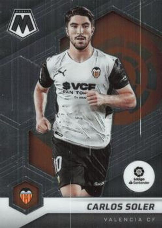 2021 Mosaic La Liga #191 Base