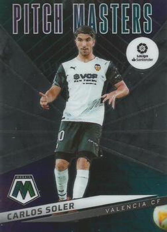 2021 Mosaic La Liga #28 Pitch Masters