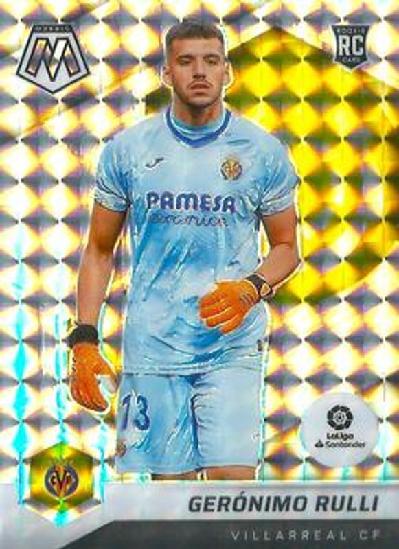 2021 Mosaic La Liga #99 Base