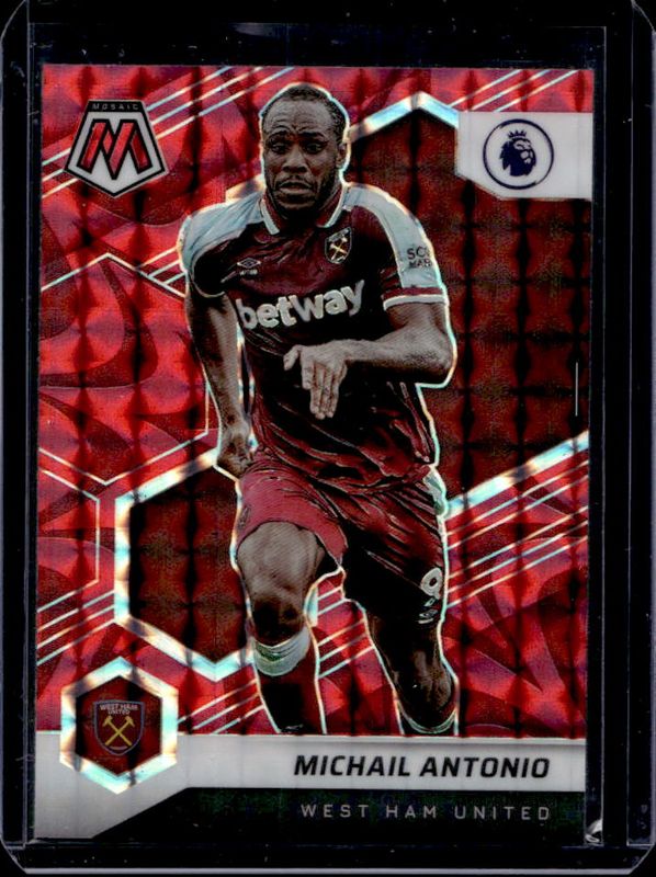 2021 Mosaic Premier League #85 Reactive Red
