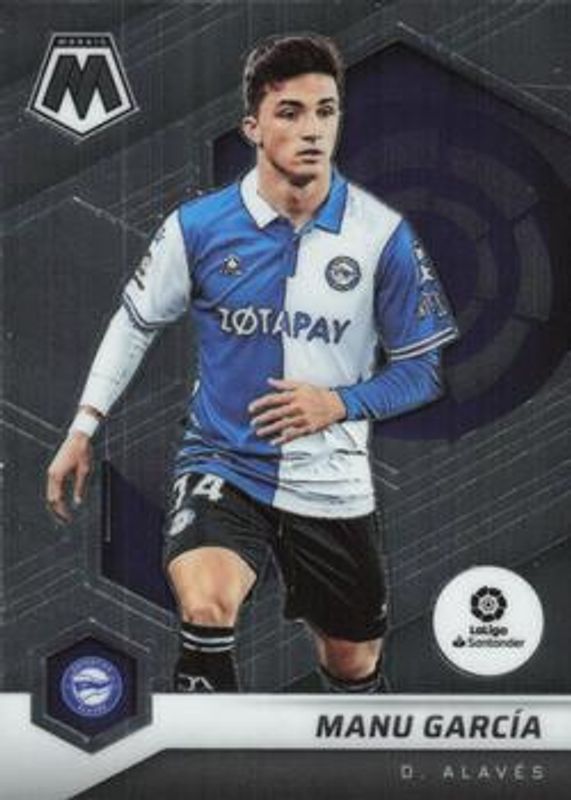 2021 Mosaic La Liga #118 Base