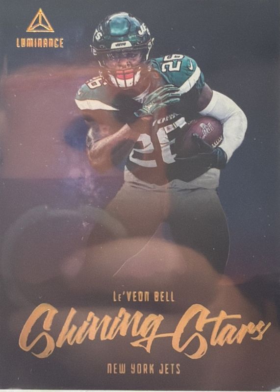 2020 Luminance #SS25 Shining Stars /(SSP)