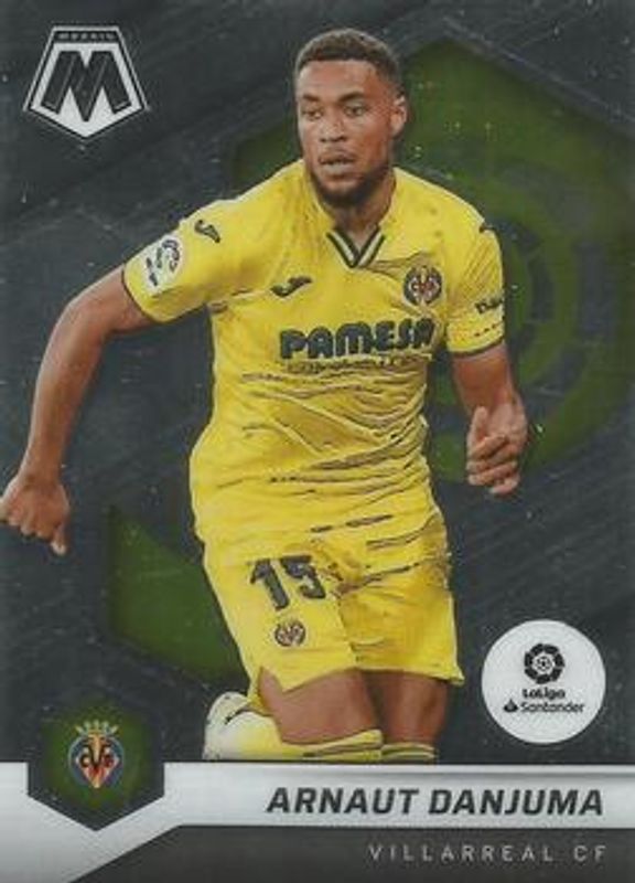 2021 Mosaic La Liga #97 Base