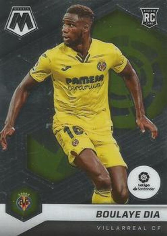 2021 Mosaic La Liga #91 Base