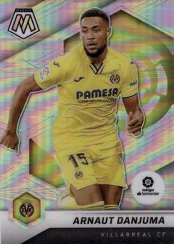 2021 Mosaic La Liga #97 Silver