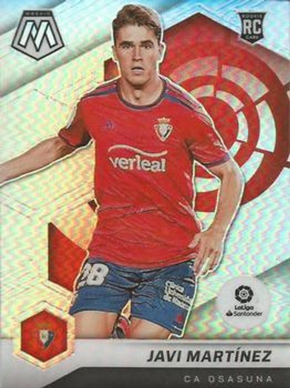 2021 Mosaic La Liga #26 Silver