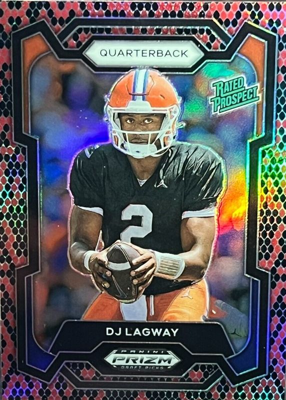 2024 Prizm Draft Picks #182 Snakeskin /(SSP)