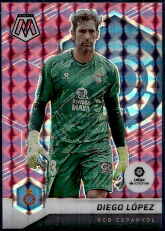 2021 Mosaic La Liga #164 Pink /25