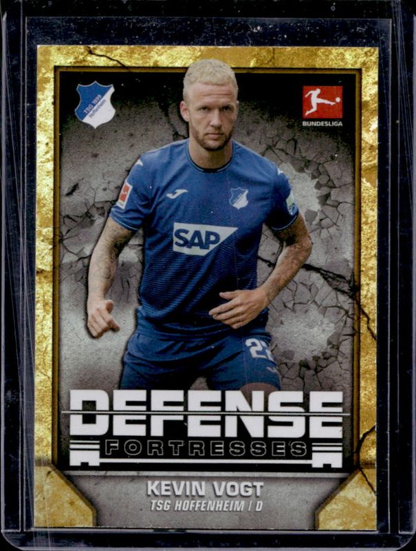 2021 Topps Bundesliga #DF-KV Defense Fortresses - Gold /50