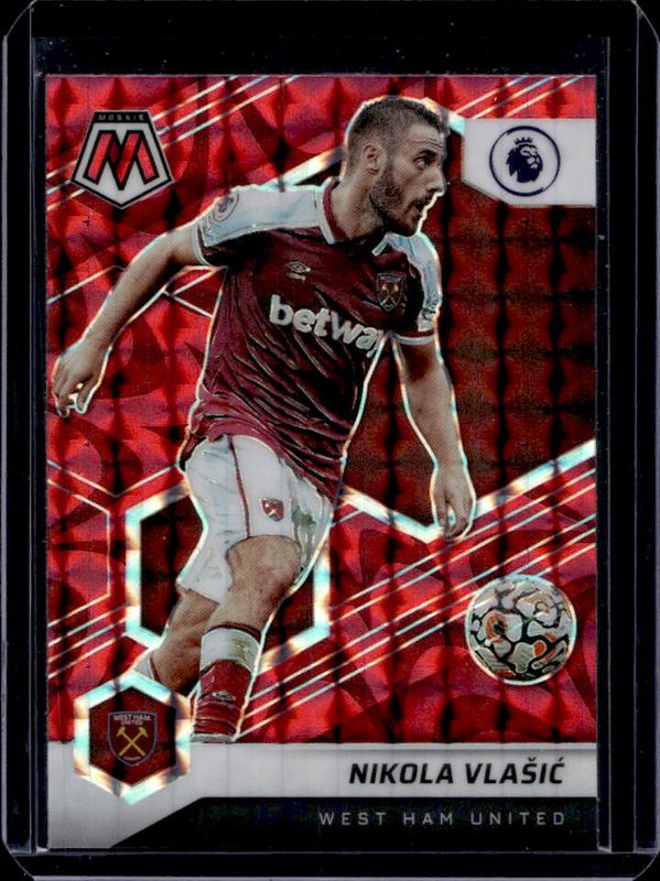 2021 Mosaic Premier League #86 Reactive Red