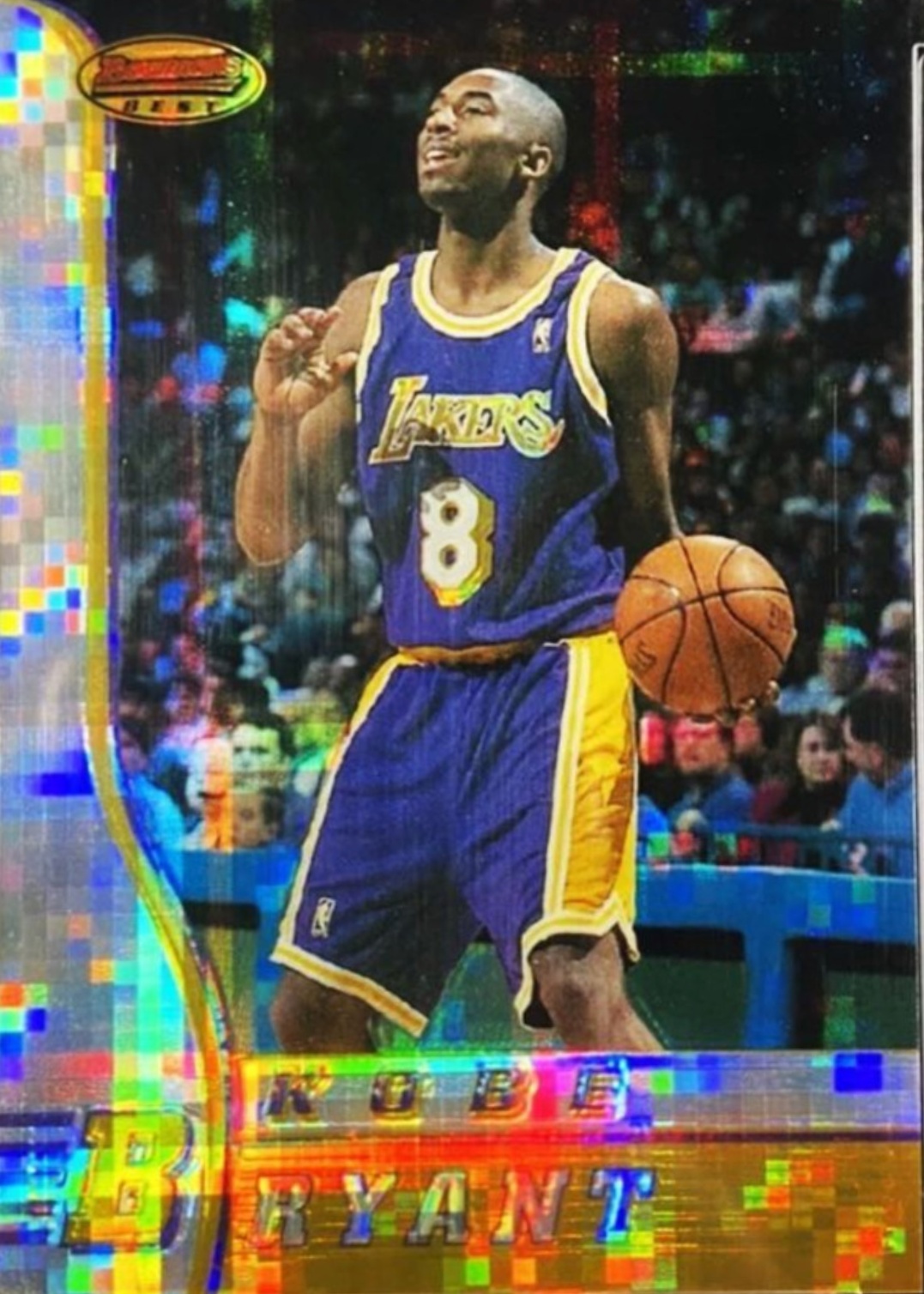 Kobe Bryant 1996 Bowman's Best #R23 Atomic Refractor Price Guide