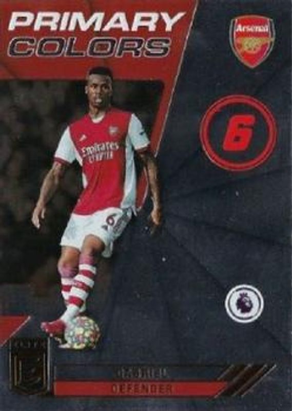 2021 Elite Premier League EPL #1 Primary Colors