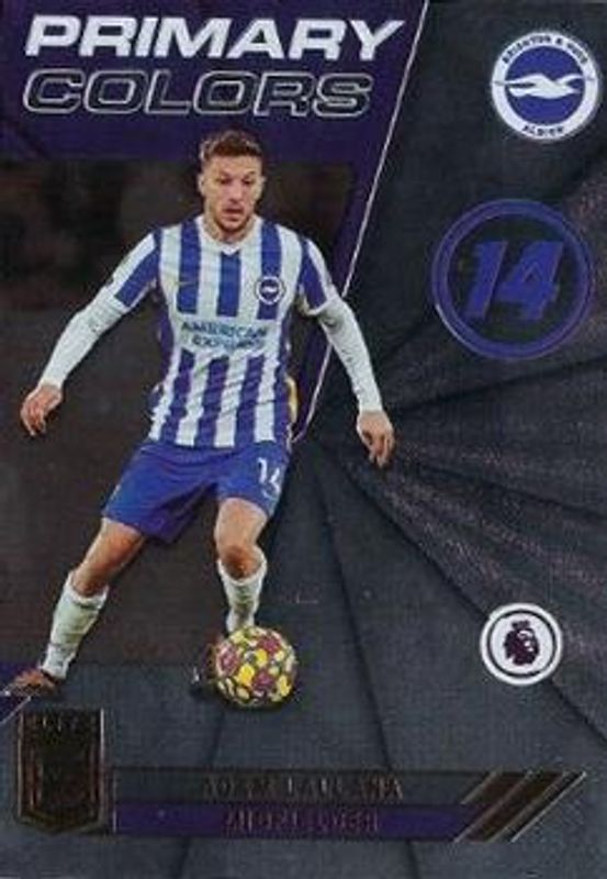 2021 Elite Premier League EPL #16 Primary Colors