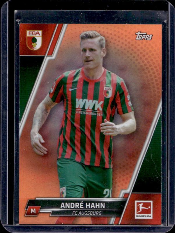 2021 Topps Bundesliga #7 Orange Foilboard /25