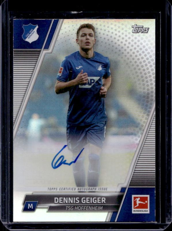 2021 Topps Bundesliga #BCA-DG Autographs