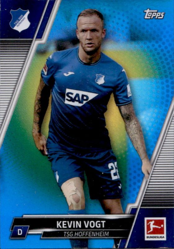 2021 Topps Bundesliga #93 Blue Foilboard /99