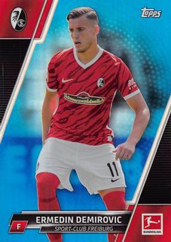 2021 Topps Bundesliga #79 Blue Foilboard /99