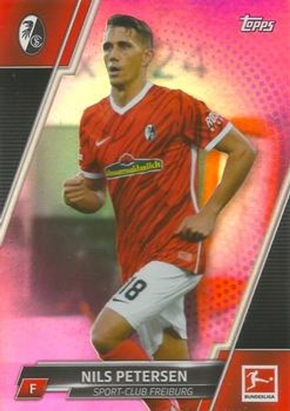 2021 Topps Bundesliga #73 Fuchsia Foilboard /125