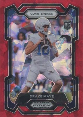 2024 Prizm Draft Picks #103 Red Ice